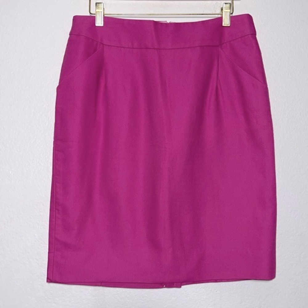 New The Pencil Skirt J. Crew BFU (Pink) Skirt Size 8